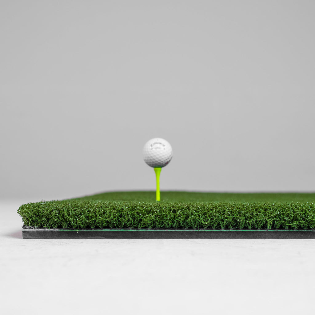 GolfBays Insert Tee Hitting Mat 4'11" x 4'11"