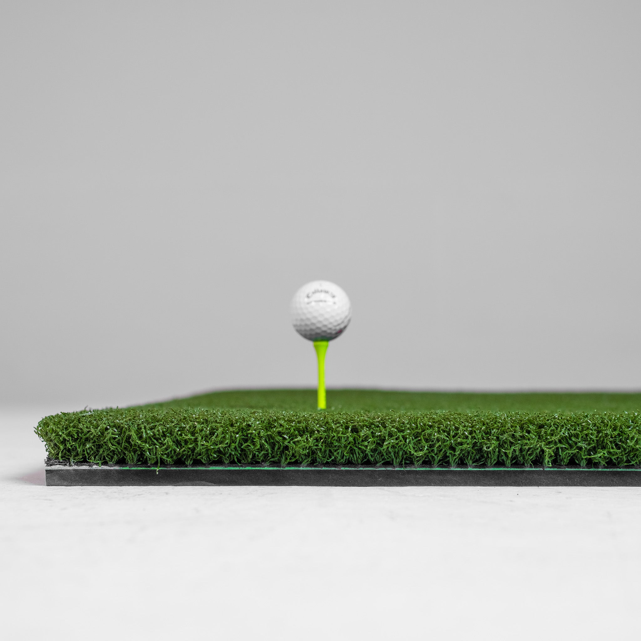GolfBays Insert Tee Hitting Mat 4'11" x 4'11"