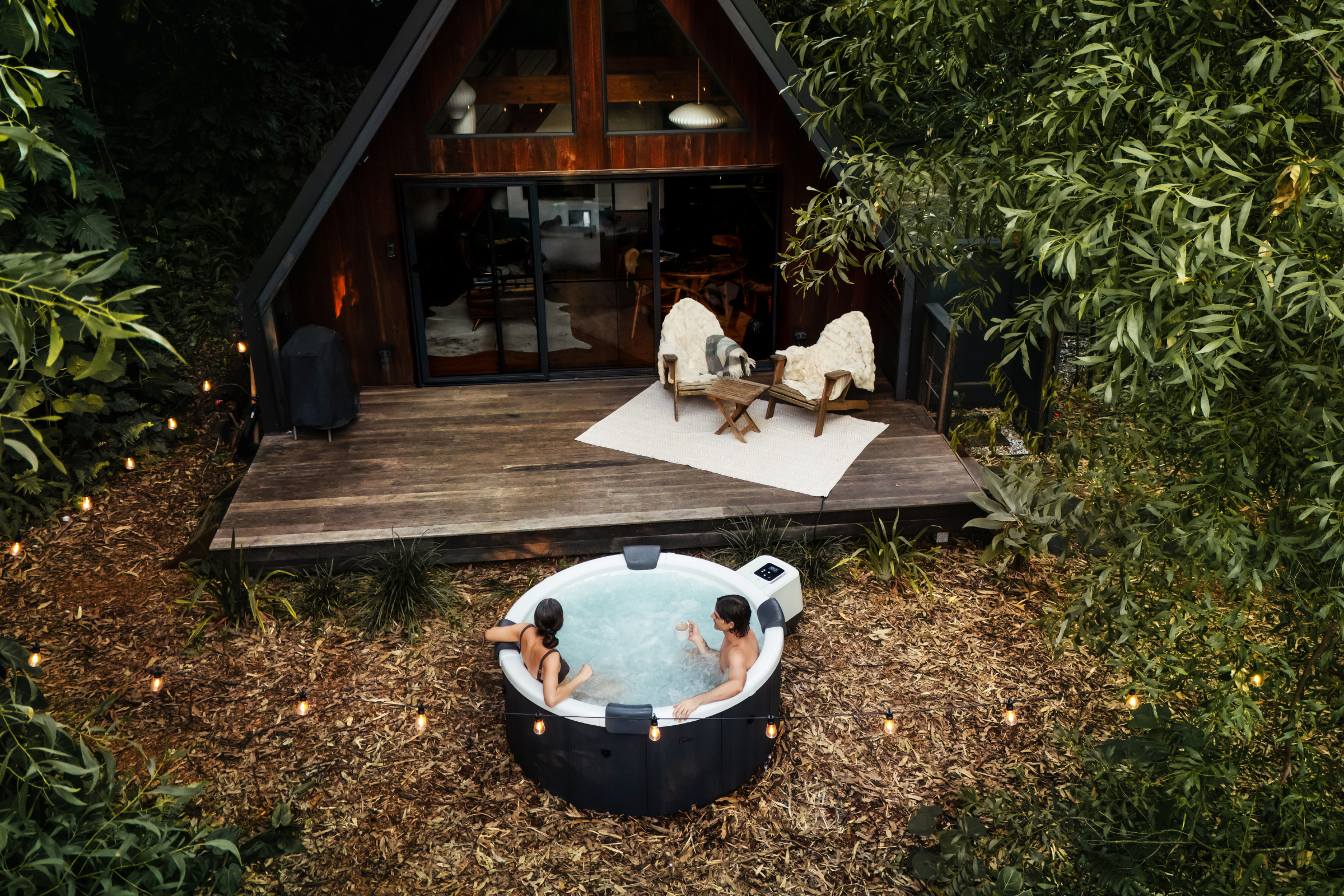 MSpa Denver Frame Series Rigid Hot Tub | Up to 6 Person