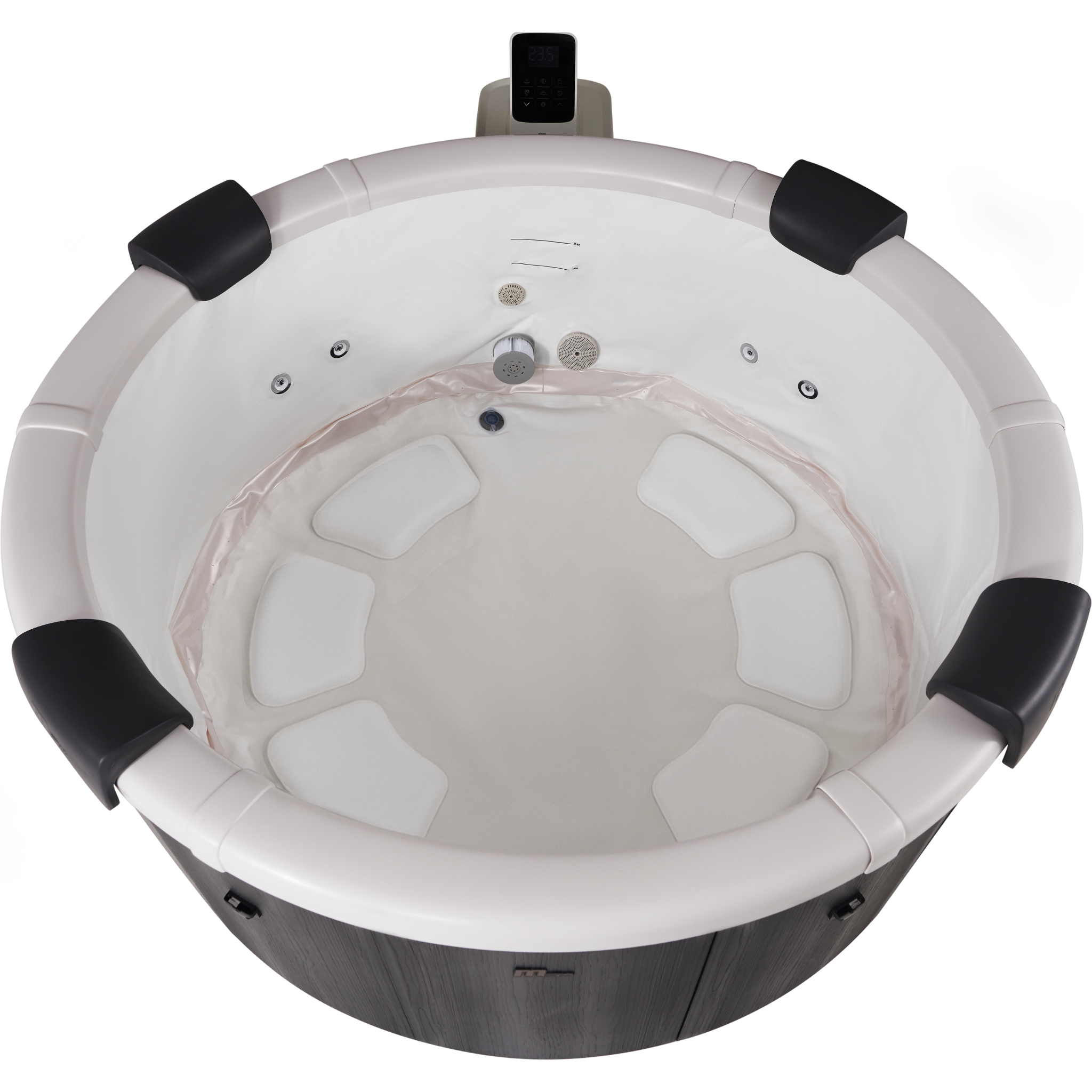 MSpa Denver Frame Series Rigid Hot Tub | Up to 6 Person