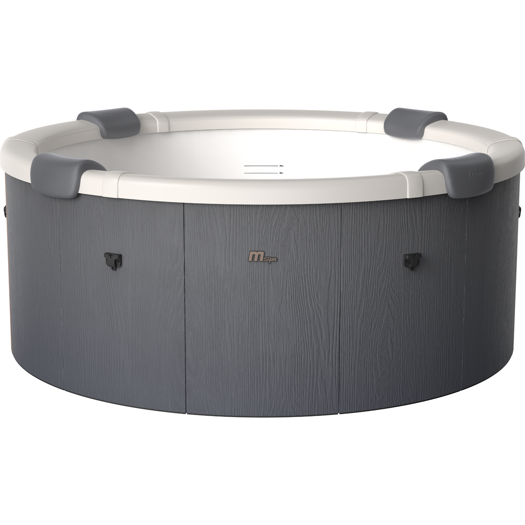MSpa Denver Frame Series Rigid Hot Tub | Up to 6 Person
