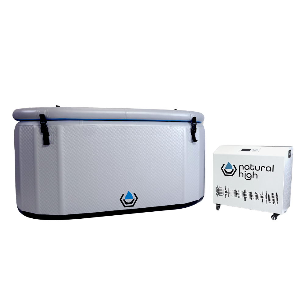 Natural High™ Extreme Experience – Inflatable Cold & Hot Plunge Tub