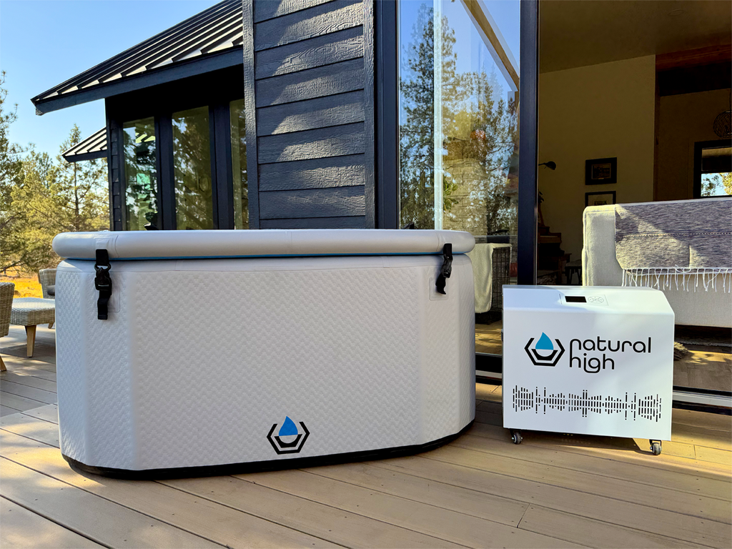 Natural High™ Extreme Experience – Inflatable Cold & Hot Plunge Tub