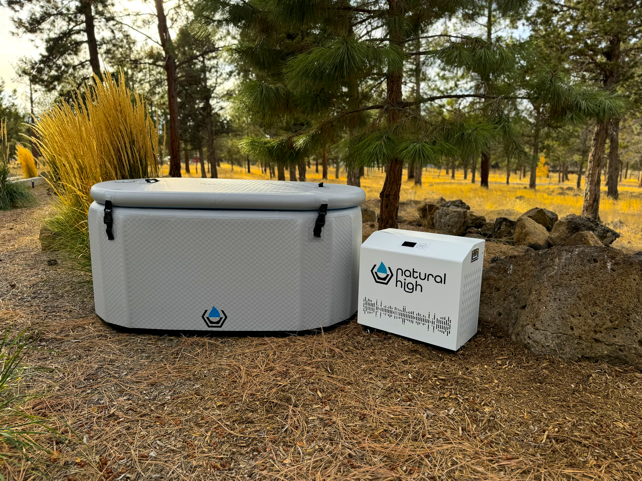 Natural High™ Extreme Experience – Inflatable Cold & Hot Plunge Tub