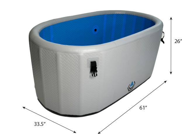 Natural High™ Extreme Experience – Inflatable Cold & Hot Plunge Tub