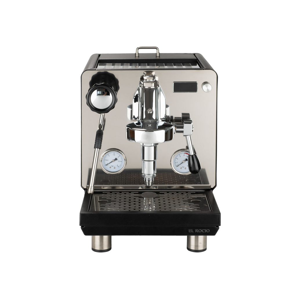 El Rocio Manus S – Premium Home Espresso Machine (Black or White)