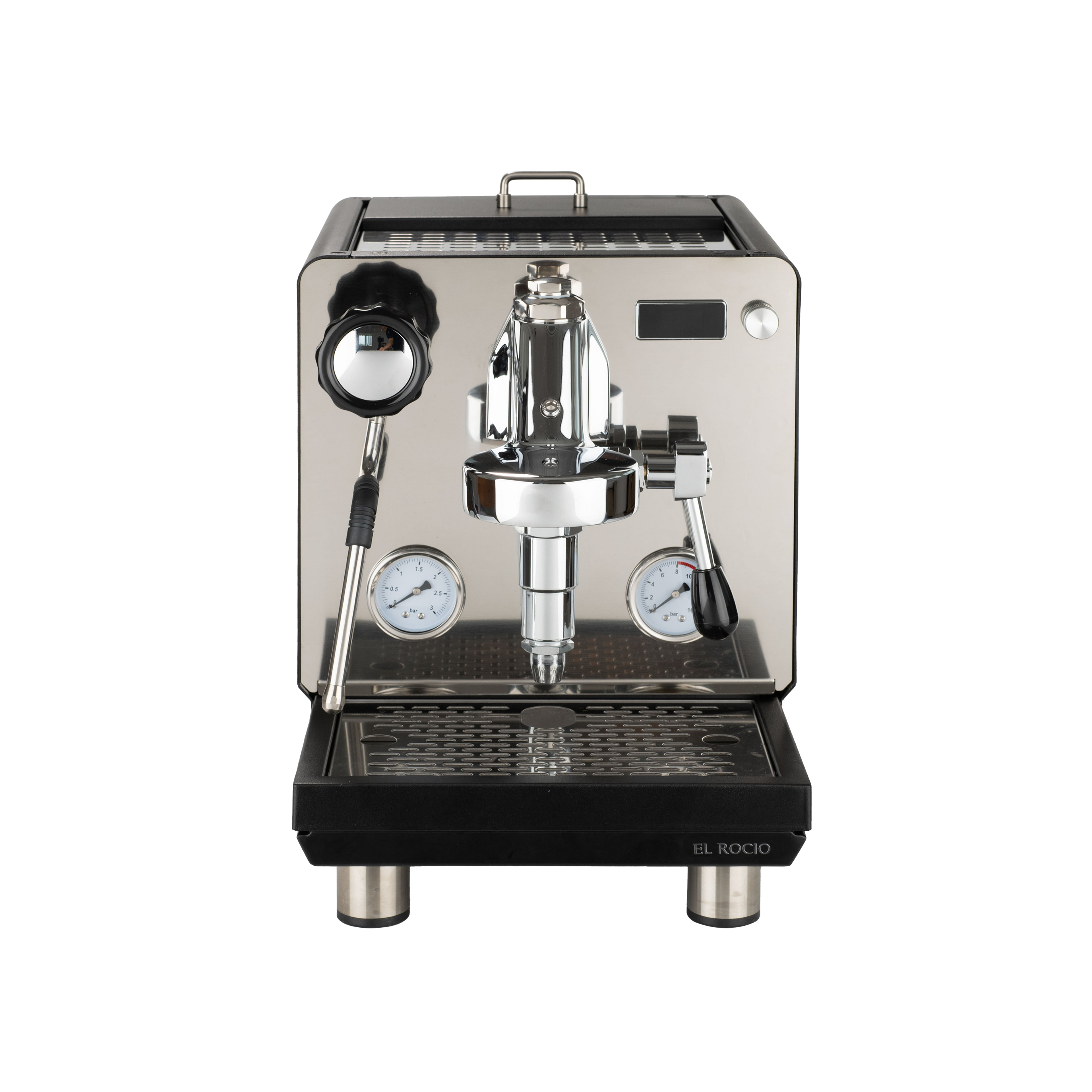 El Rocio Manus S – Premium Home Espresso Machine (Black or White)