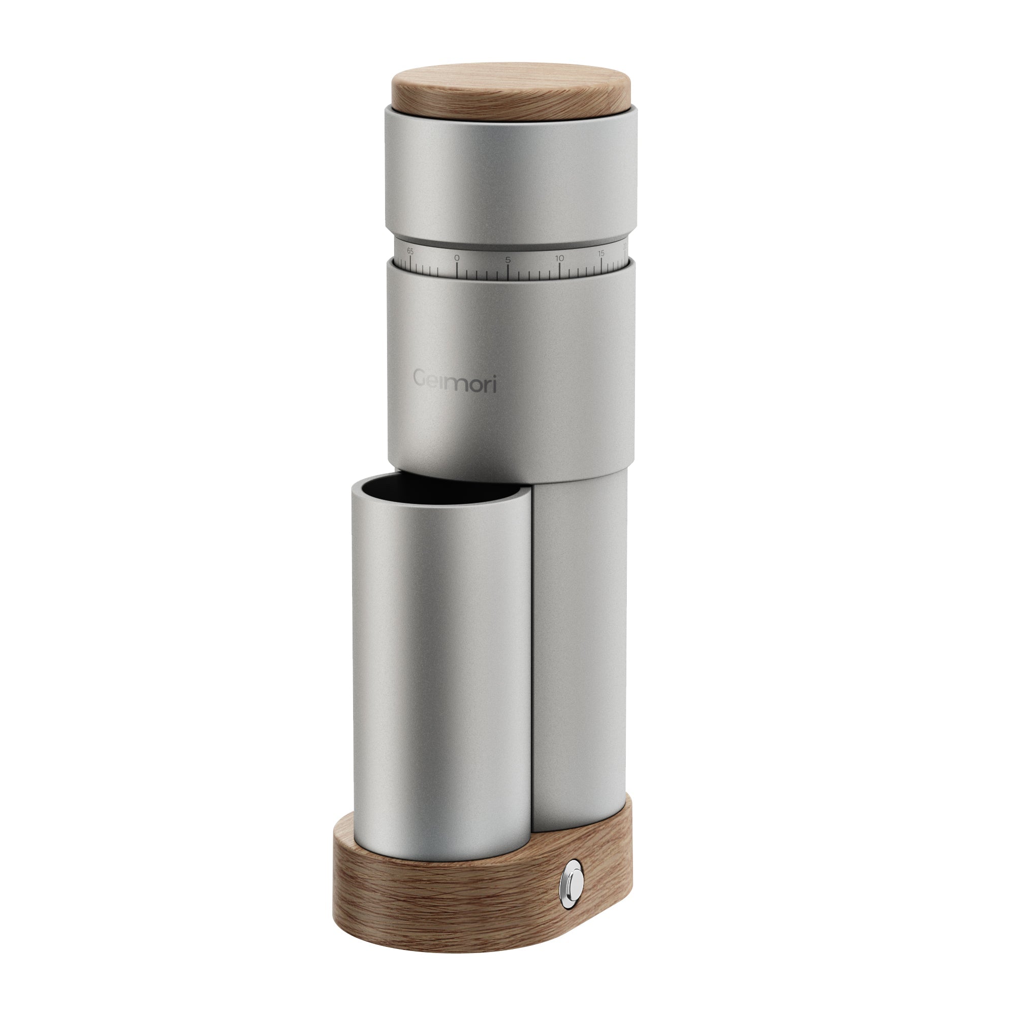 Geimori T38 Plus Electric Coffee Grinder | Compact Plug-in Grinder