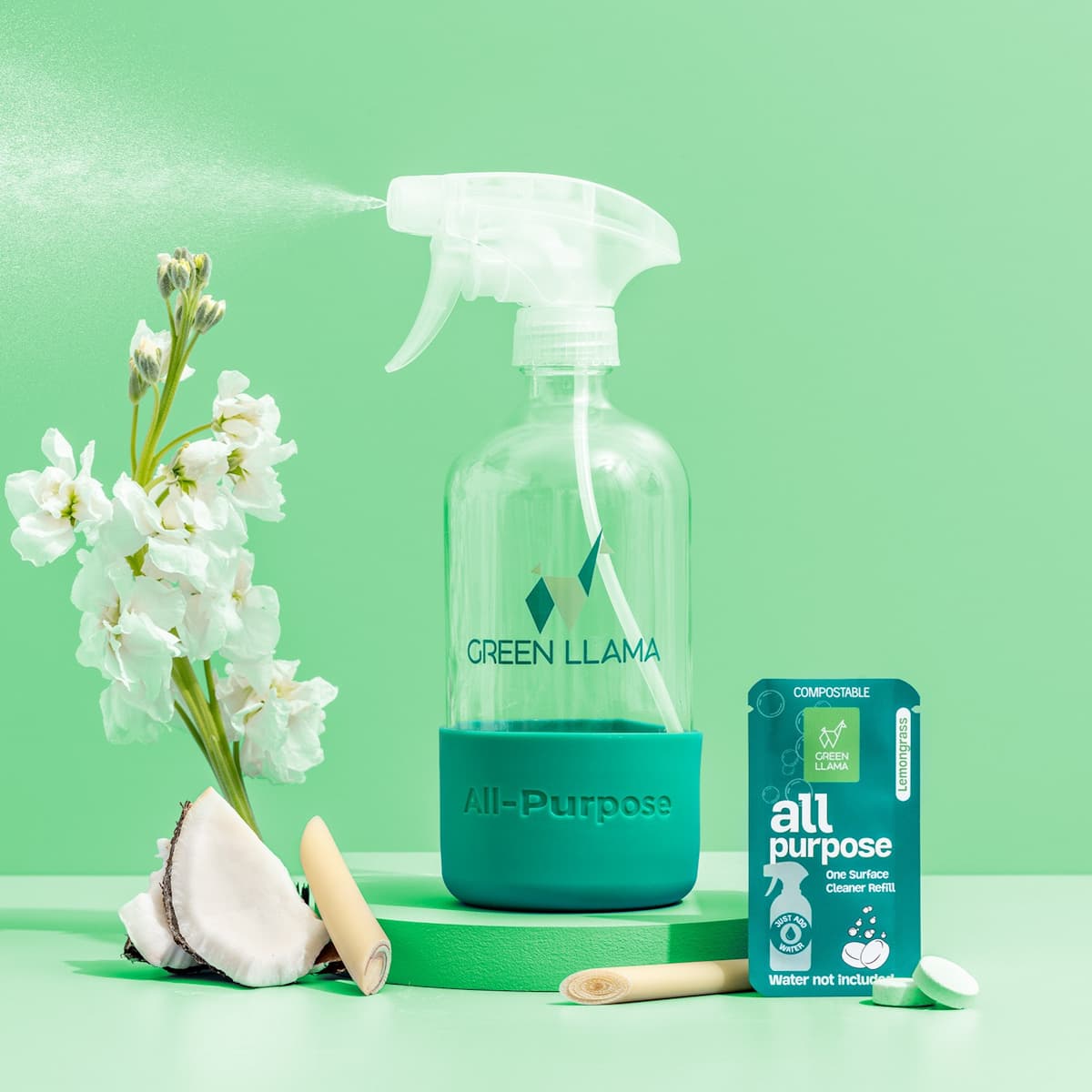 Starter Home Cleaner Kit – 3-in-1 Eco Cleaning Bundle