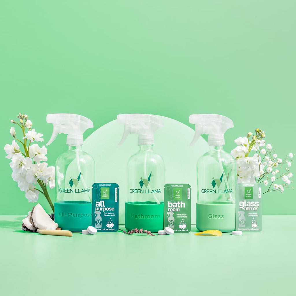 Expert Home Cleaner Kit – All-in-One Eco-Friendly Cleaning Solution