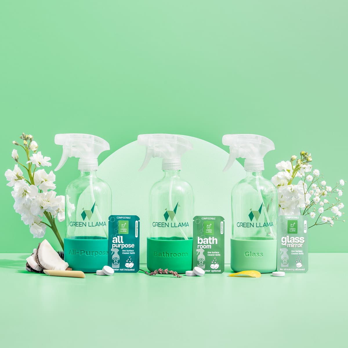 Expert Home Cleaner Kit – All-in-One Eco-Friendly Cleaning Solution