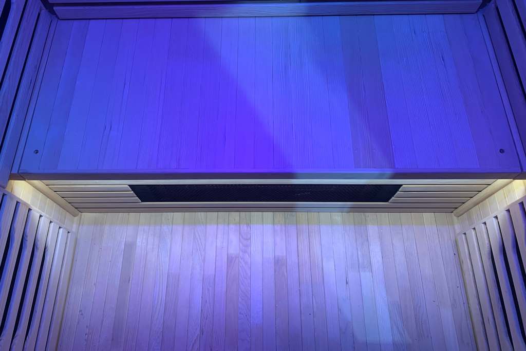 Helsinki Full Spectrum Infrared Sauna | Red Light Therapy | 2 Person