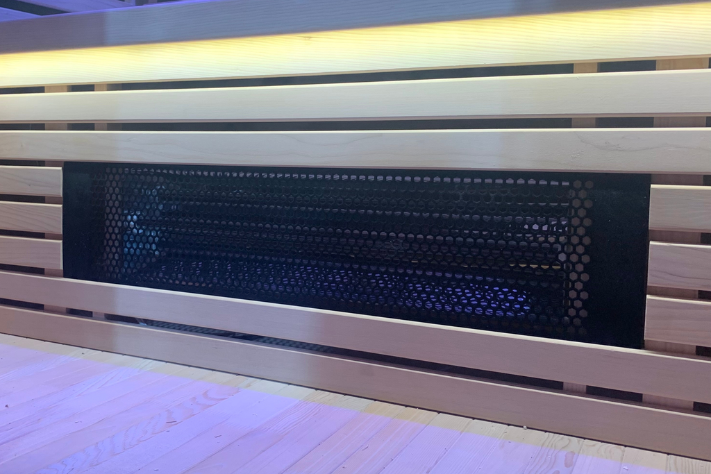 Helsinki Full Spectrum Infrared Sauna | Red Light Therapy | 2 Person