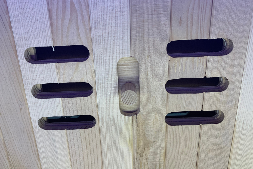 Helsinki Full Spectrum Infrared Sauna | Red Light Therapy | 2 Person