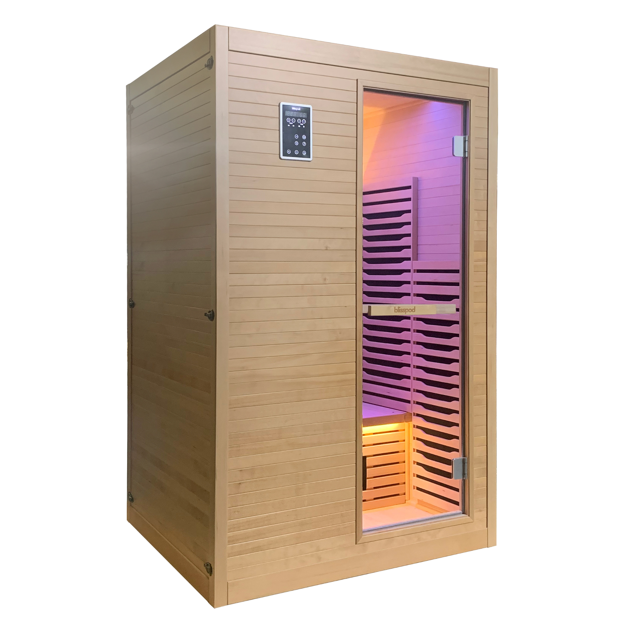 Helsinki Full Spectrum Infrared Sauna | Red Light Therapy | 2 Person