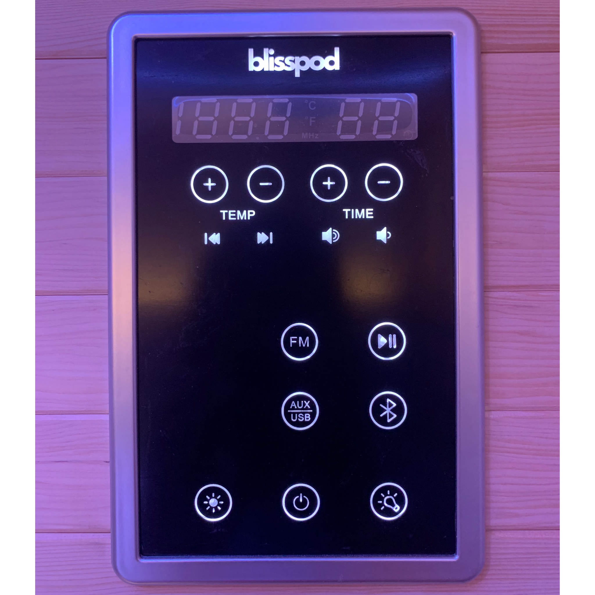 Helsinki Full Spectrum Infrared Sauna | Red Light Therapy | 2 Person