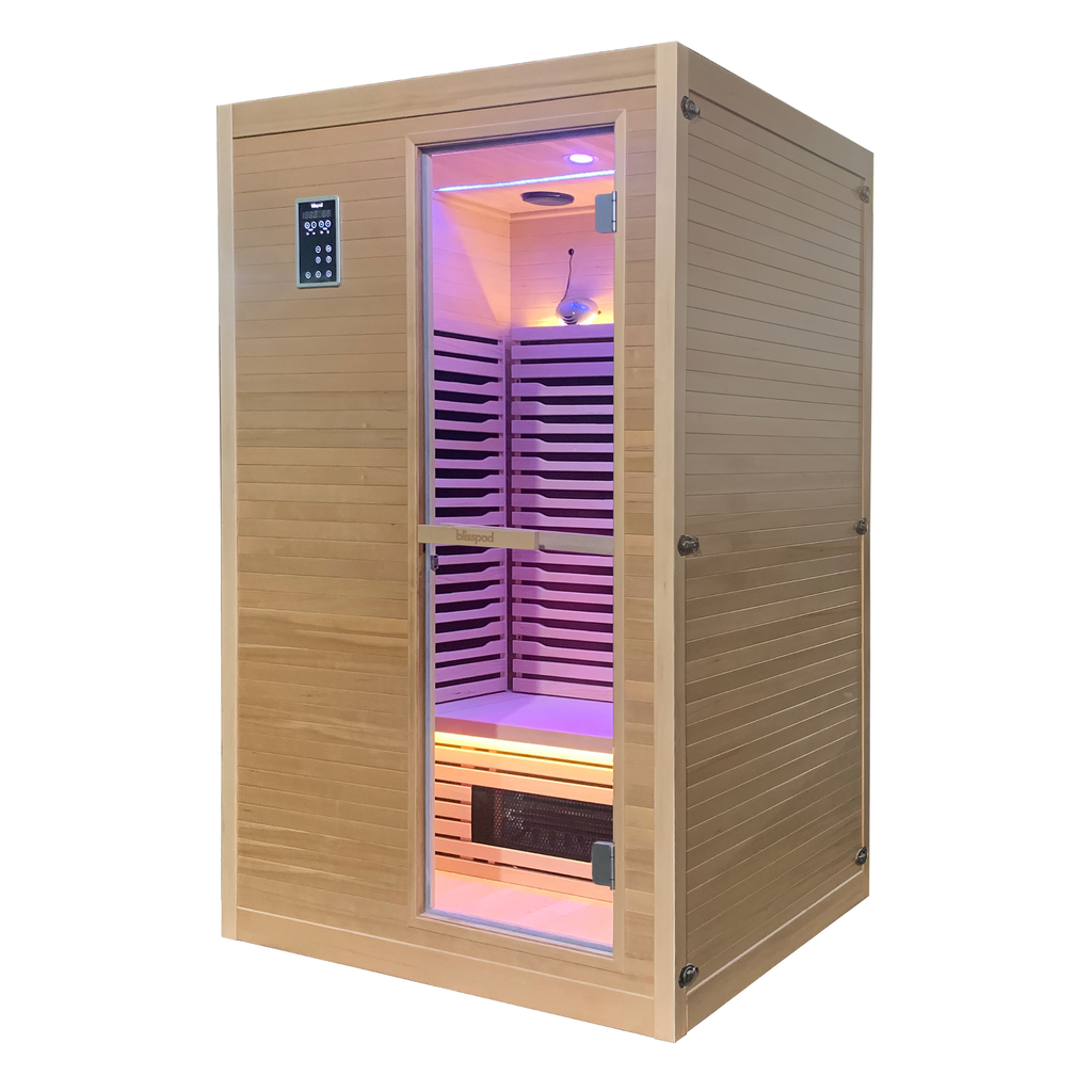 Helsinki Full Spectrum Infrared Sauna | Red Light Therapy | 2 Person