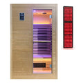 Helsinki Full Spectrum Infrared Sauna | Red Light Therapy | 2 Person