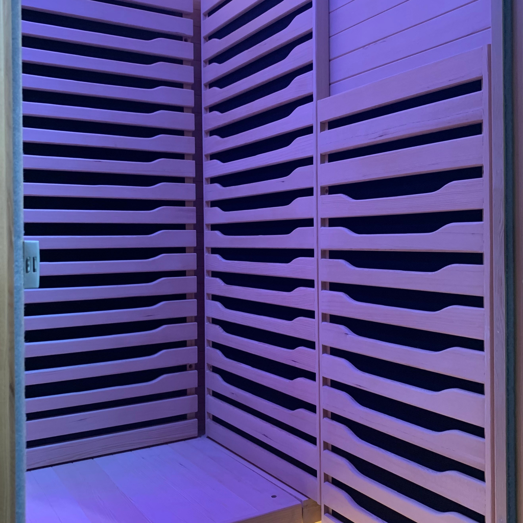 Helsinki Full Spectrum Infrared Sauna | Red Light Therapy | 2 Person