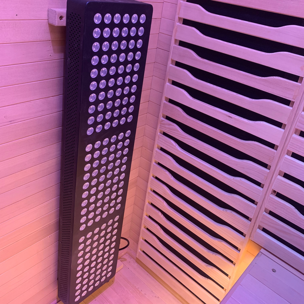 Helsinki Full Spectrum Infrared Sauna | Red Light Therapy | 2 Person