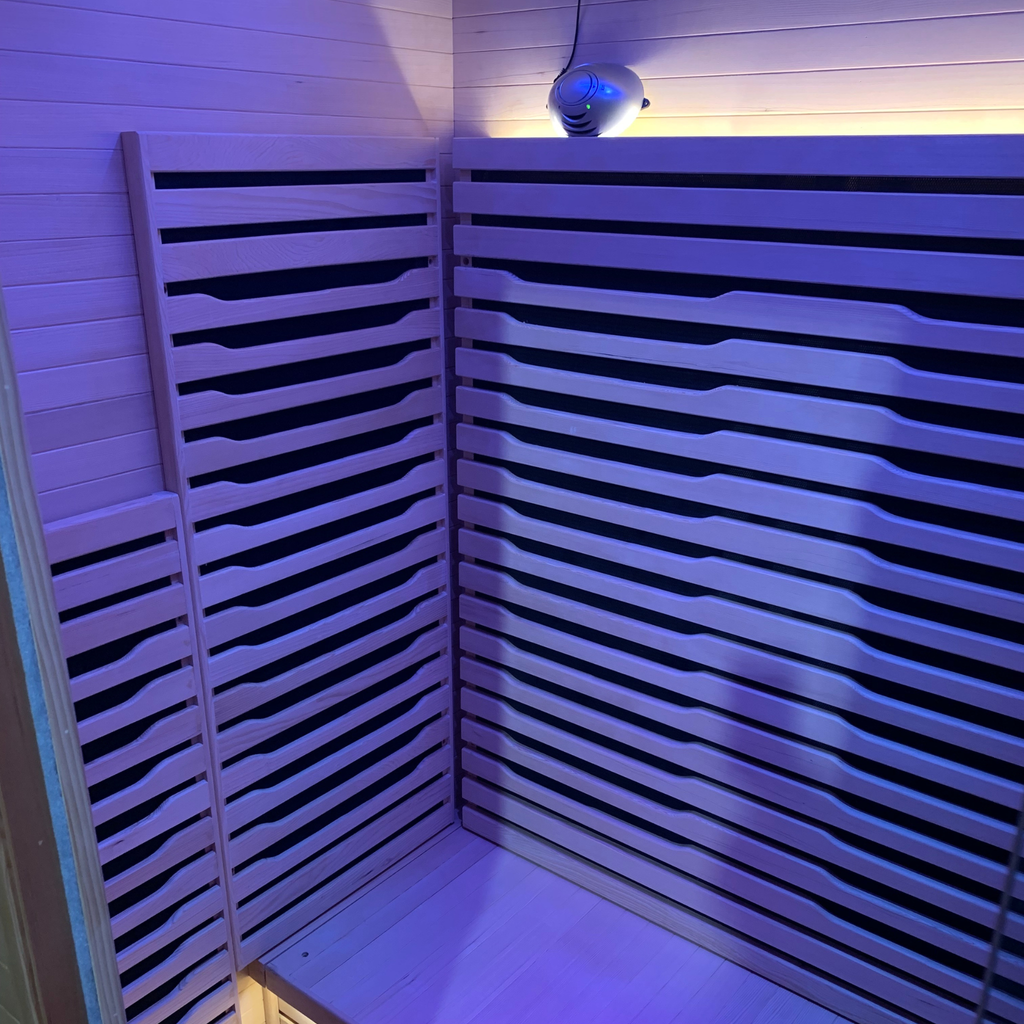 Helsinki Full Spectrum Infrared Sauna | Red Light Therapy | 2 Person