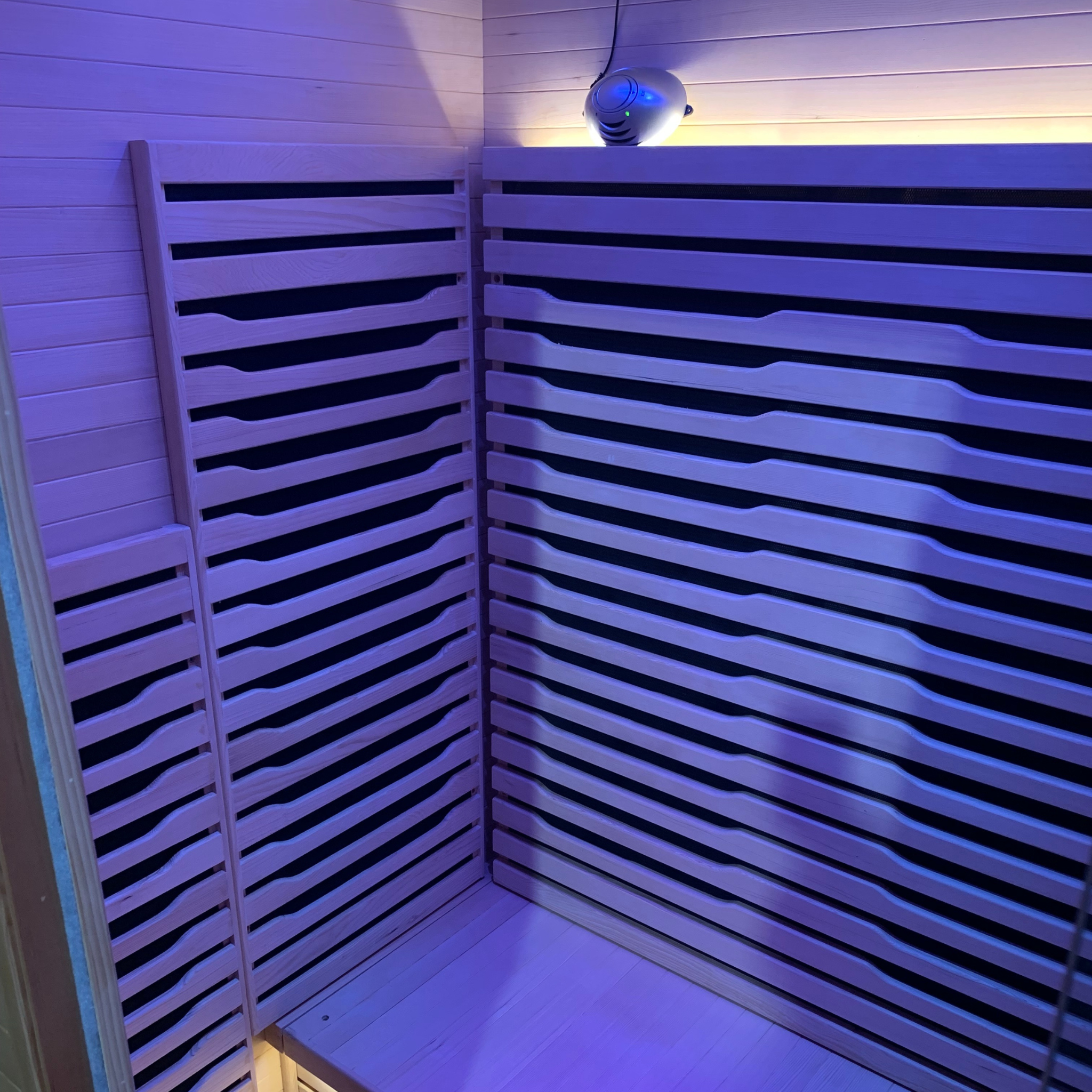 Helsinki Full Spectrum Infrared Sauna | Red Light Therapy | 2 Person
