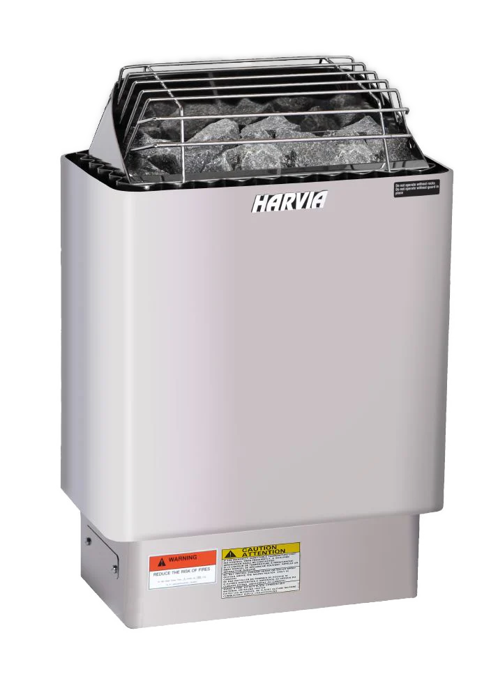 Mande MW12 ThermoWood Outdoor Sauna – Premium Backyard Sauna with Harvia Heater Options