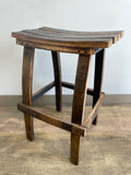 The Whiskey Workshop Whiskey Barrel Stave Bar Stool