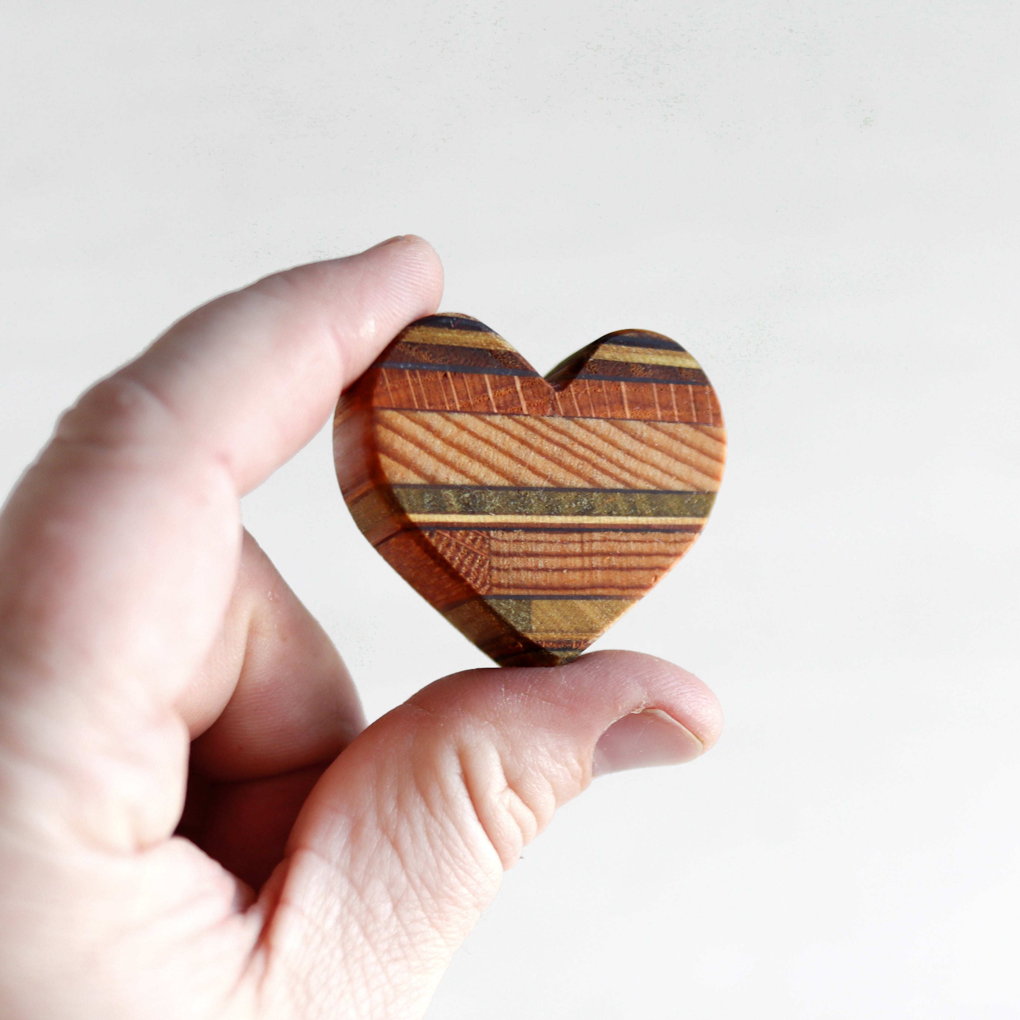 Handmade Reclaimed Wood Hearts