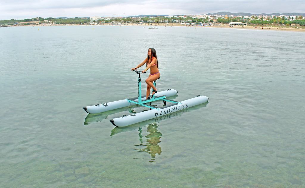 MAX Water Bike | Pedal-Powered Watercraft for Lakes, Rivers & Coastal Use