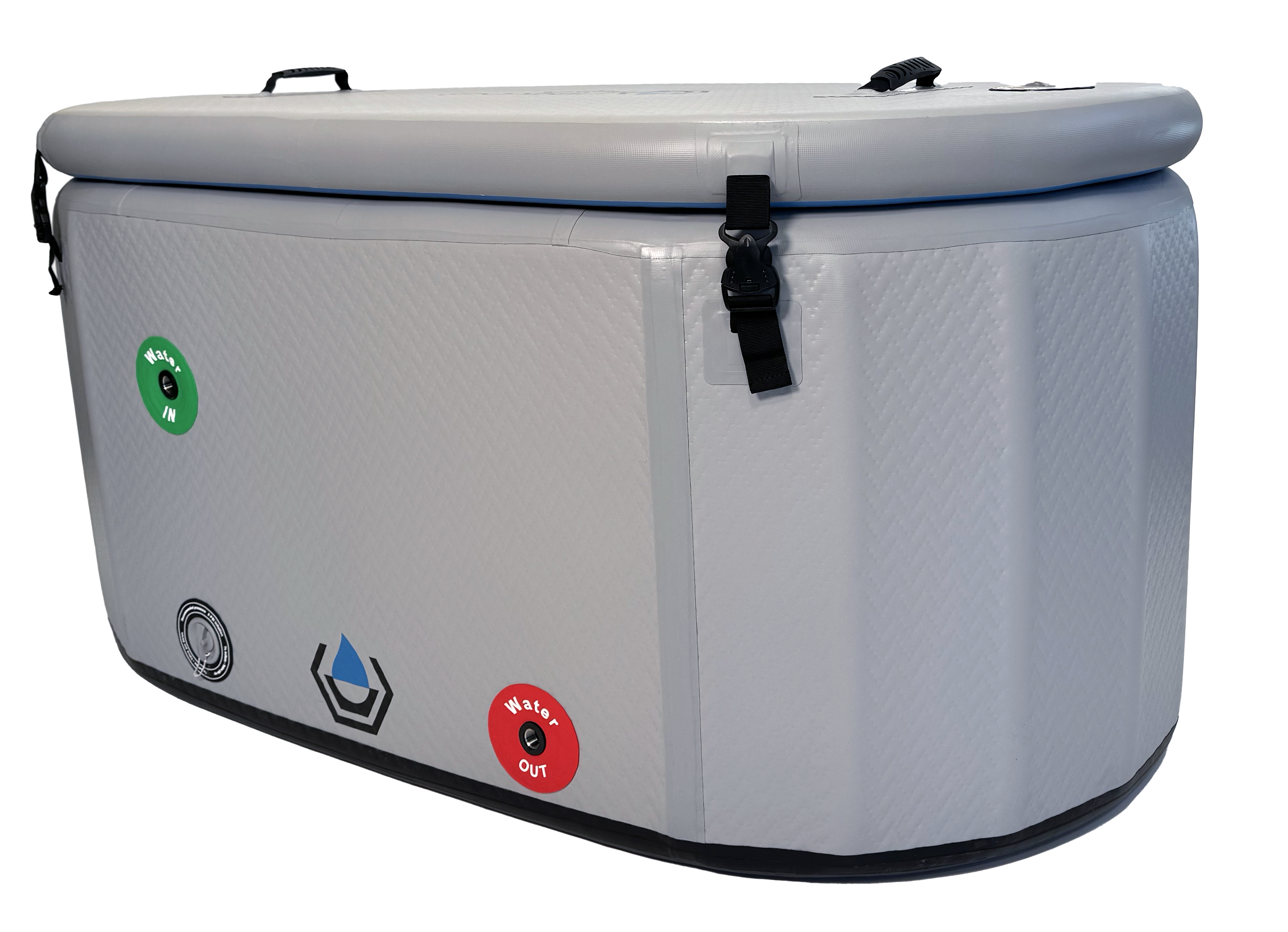Natural High™ Extreme Experience – Inflatable Cold & Hot Plunge Tub