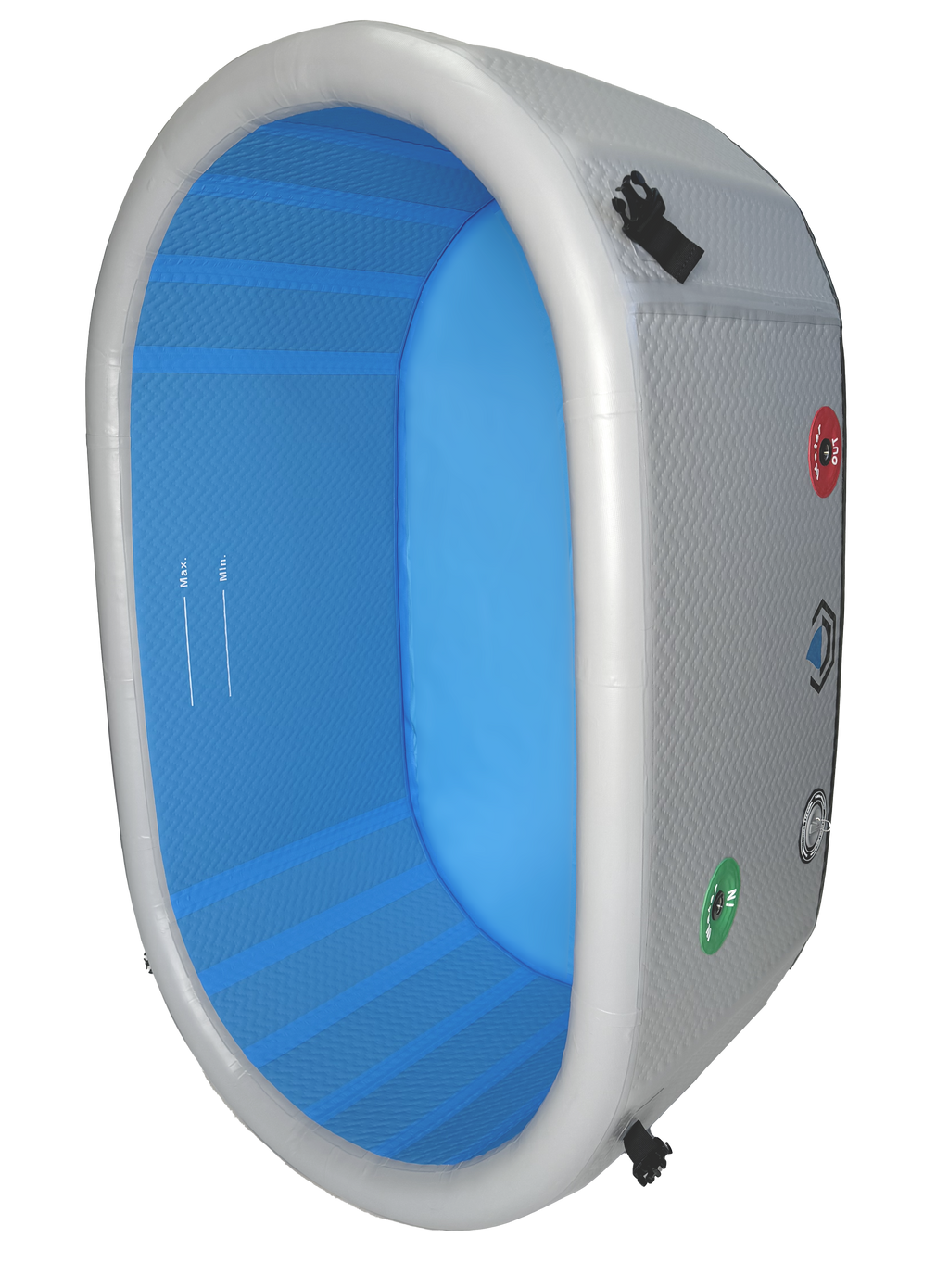 Natural High™ Extreme Experience – Inflatable Cold & Hot Plunge Tub