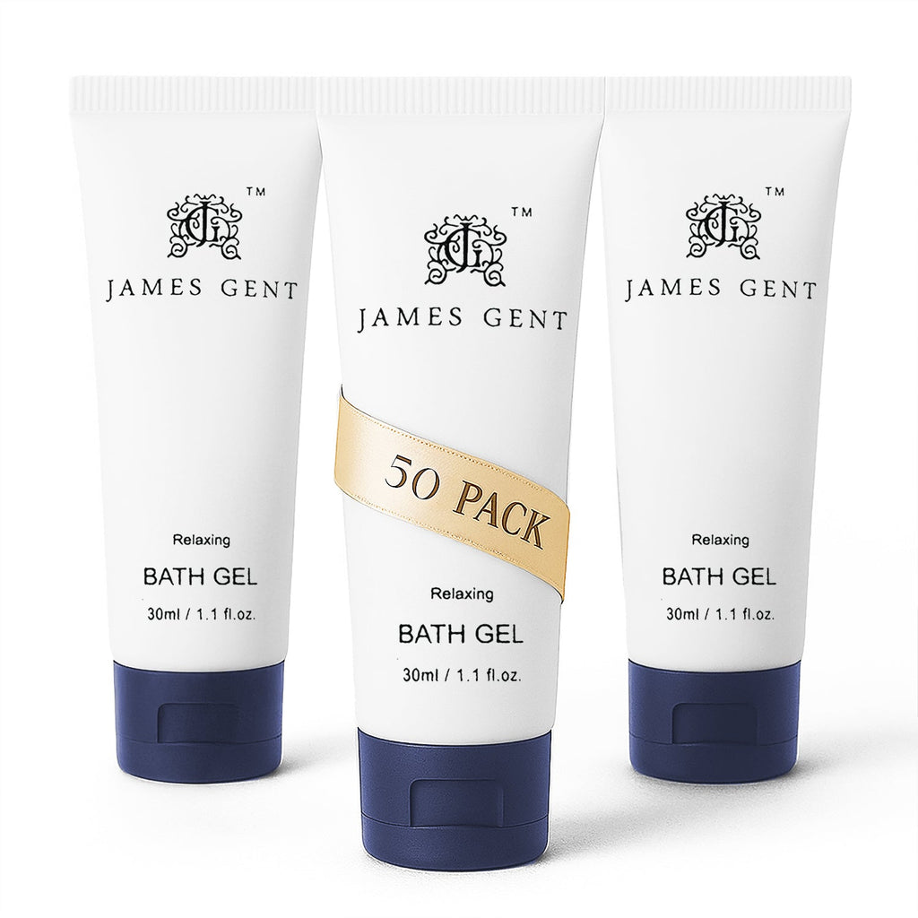 James Gent Body Wash / Bath Gel, 30 mL - 50, 200 or 300 Pack