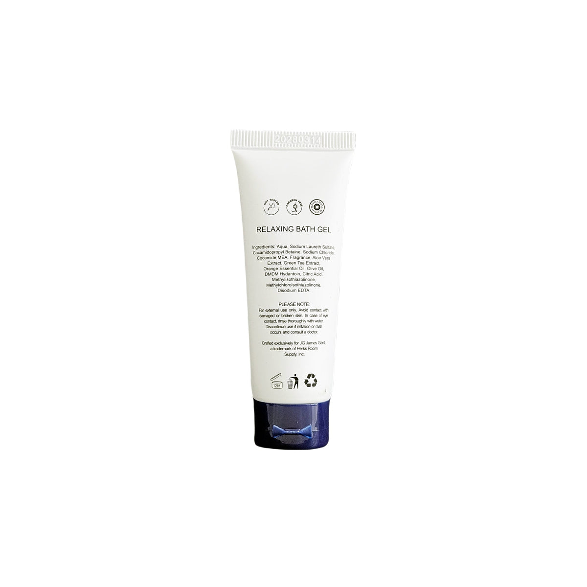 James Gent Body Wash / Bath Gel, 30 mL - 50, 200 or 300 Pack