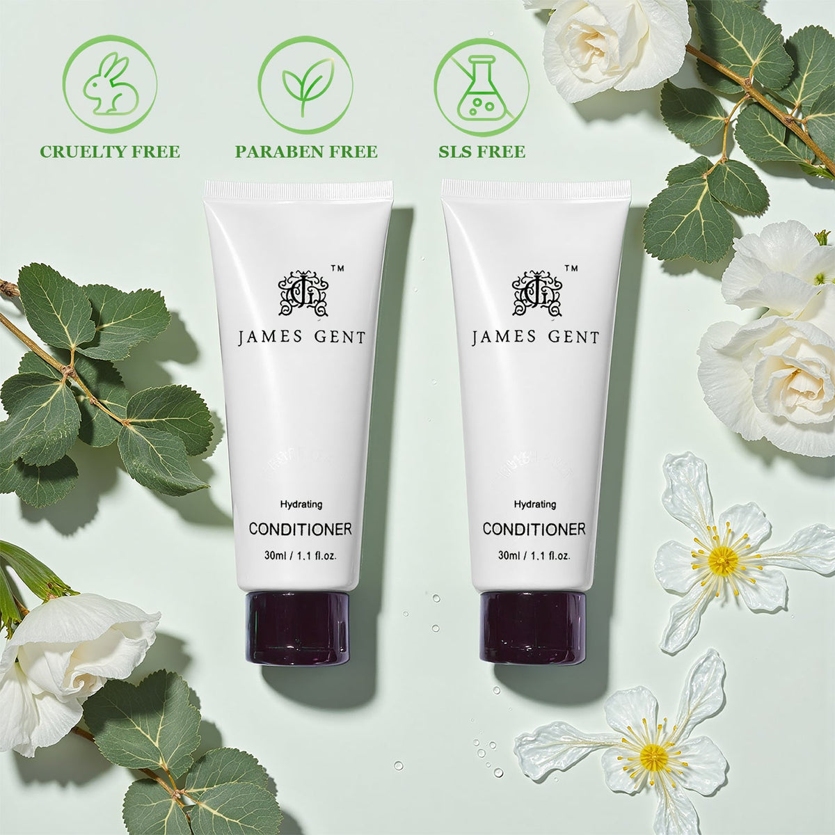 James Gent Conditioner, 30 mL - 50, 200 or 300 Pack