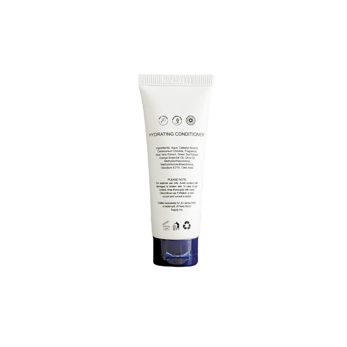James Gent Conditioner, 30 mL - 50, 200 or 300 Pack