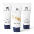 James Gent Travel Body Lotion, 30 mL - 50, 200 or 300 Pack