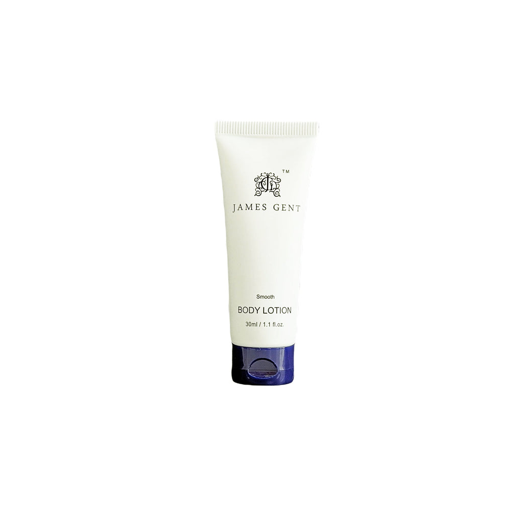 James Gent Travel Body Lotion, 30 mL - 50, 200 or 300 Pack