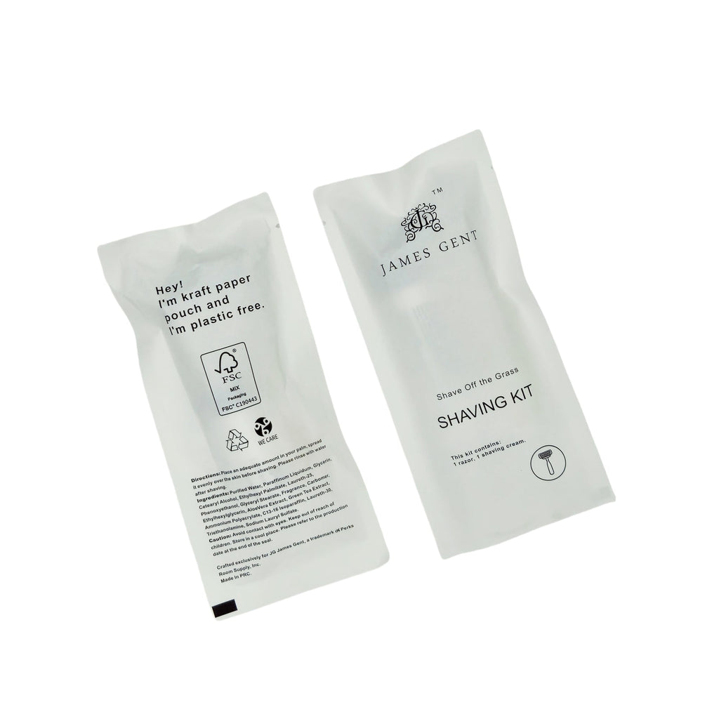 James Gent Disposable Shaving Kits - 200 or 400 Pack