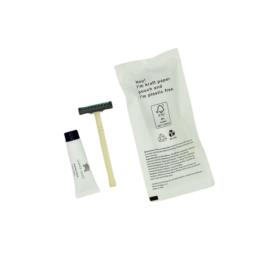 James Gent Disposable Shaving Kits - 200 or 400 Pack