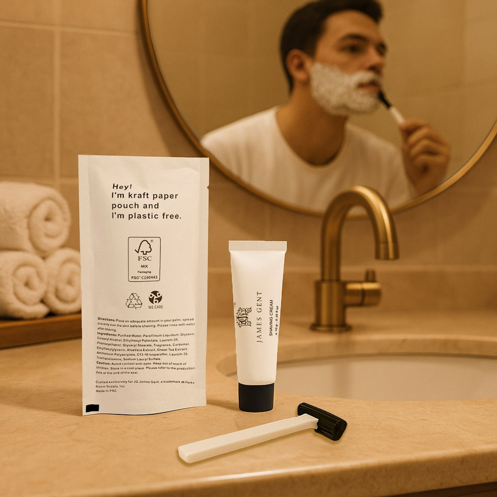 James Gent Disposable Shaving Kits - 200 or 400 Pack