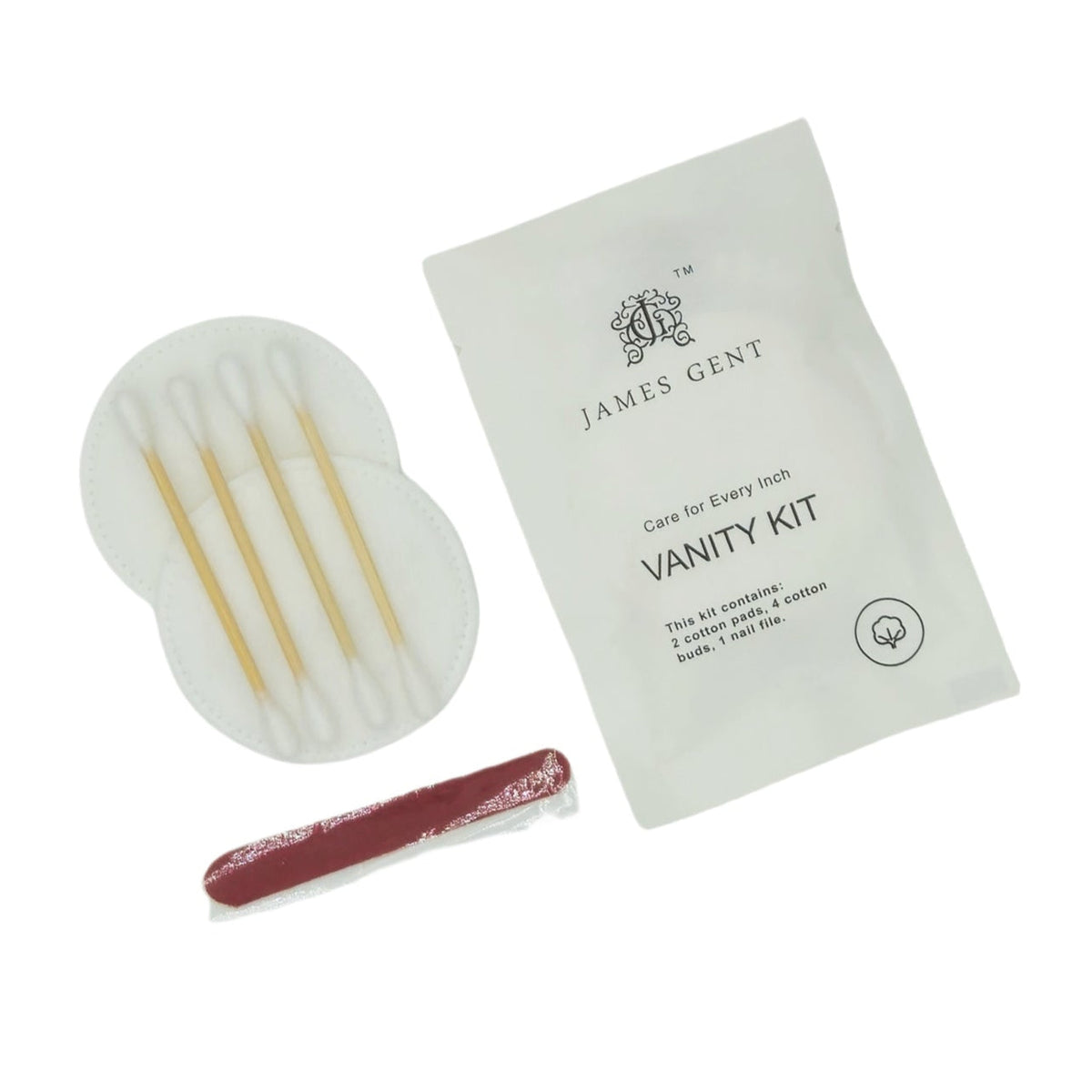 James Gent Vanity Kits - 200 or 600 Pack