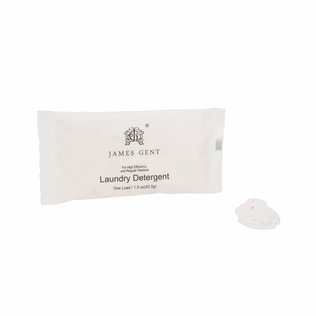 James Gent Powdered Laundry Detergent, 1.5 oz - 150 Pack