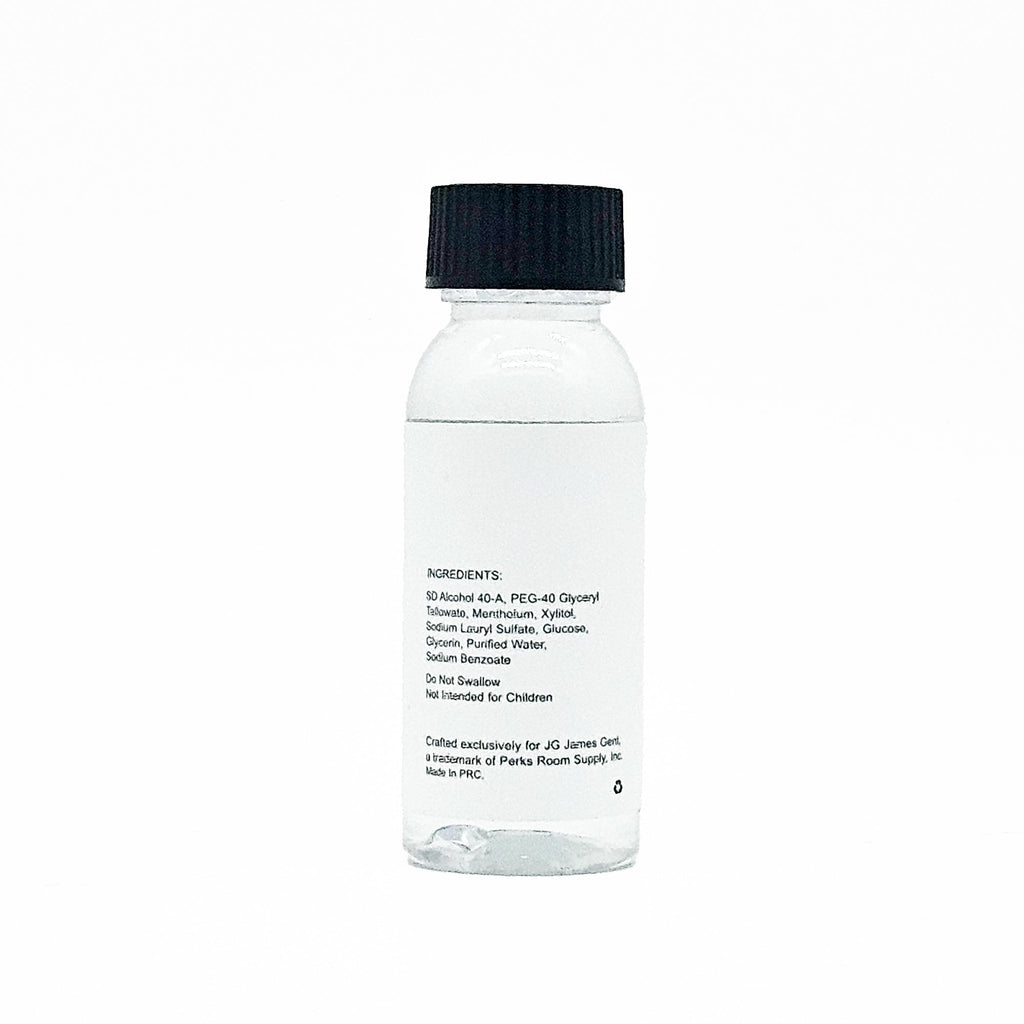 James Gent Mint Mouthwash, 30 mL - 50 or 200 Pack