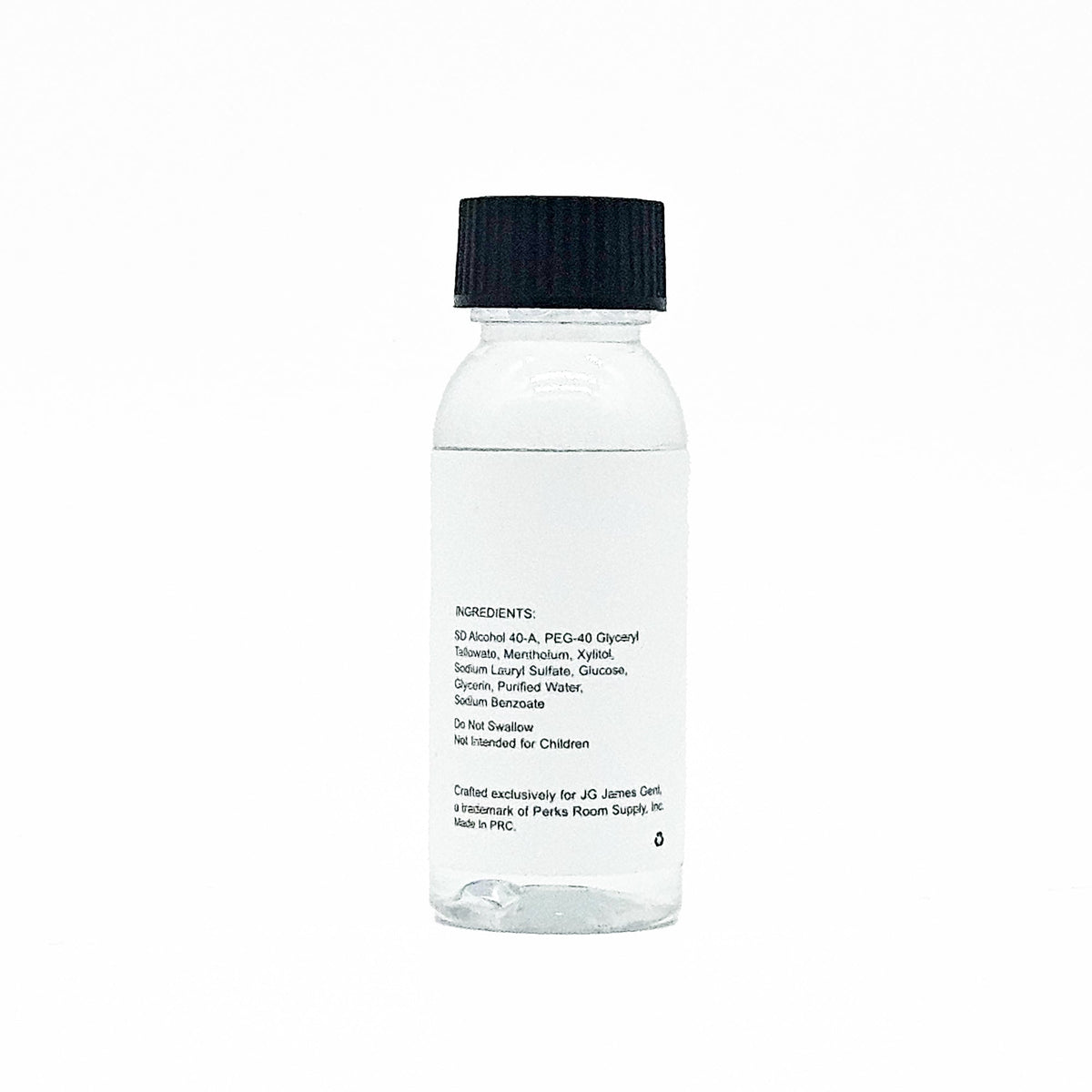 James Gent Mint Mouthwash, 30 mL - 50 or 200 Pack