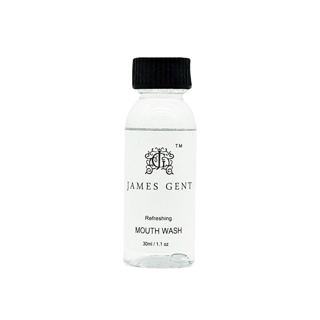 James Gent Mint Mouthwash, 30 mL - 50 or 200 Pack