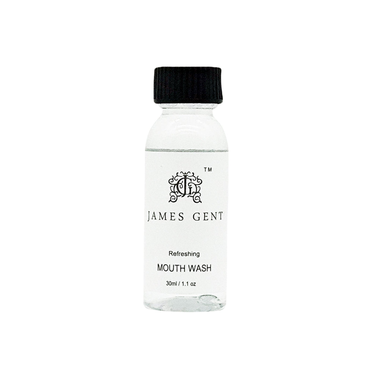 James Gent Mint Mouthwash, 30 mL - 50 or 200 Pack