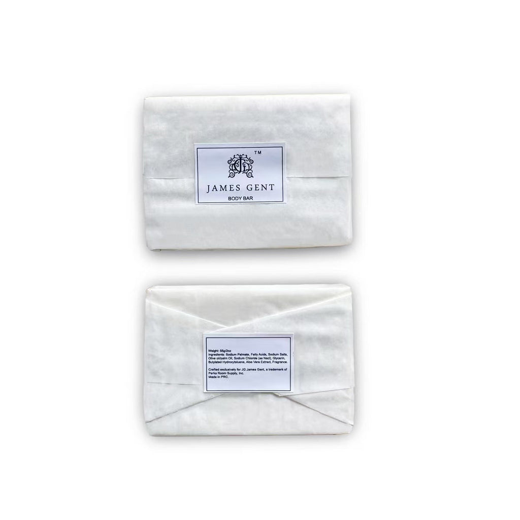 James Gent White Tea Soap Bars, 55 g - 125 Pack