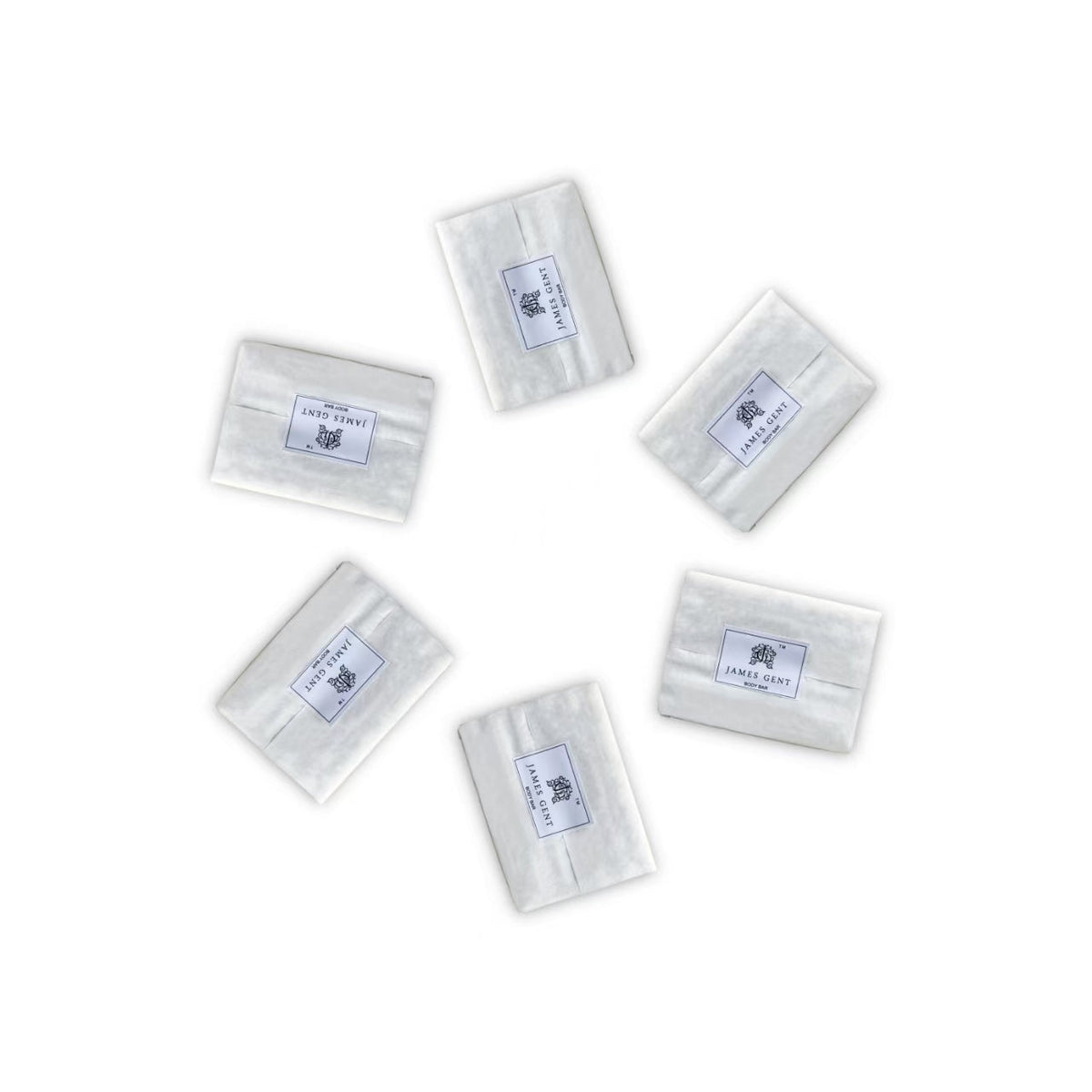 James Gent White Tea Soap Bars, 55 g - 125 Pack