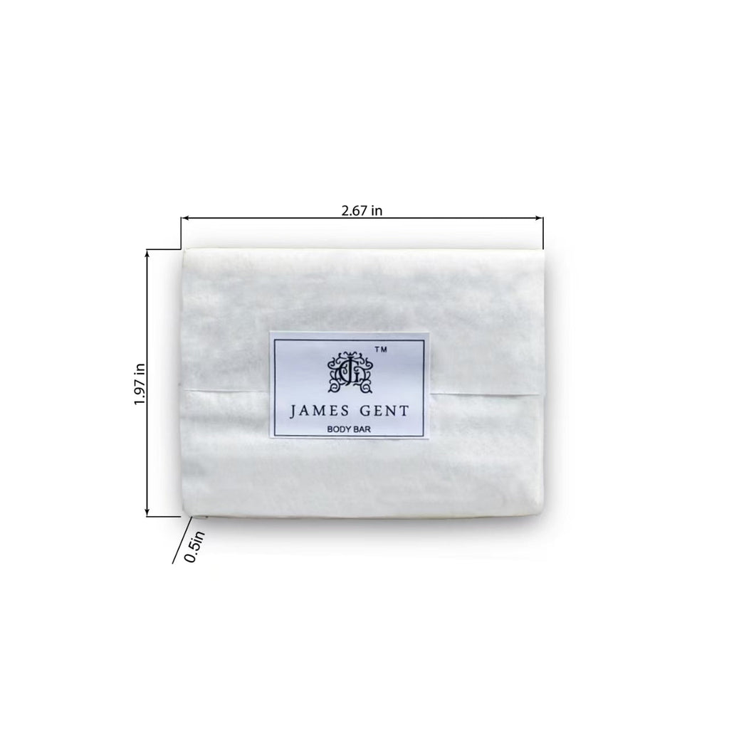 James Gent White Tea Soap Bars, 55 g - 125 Pack